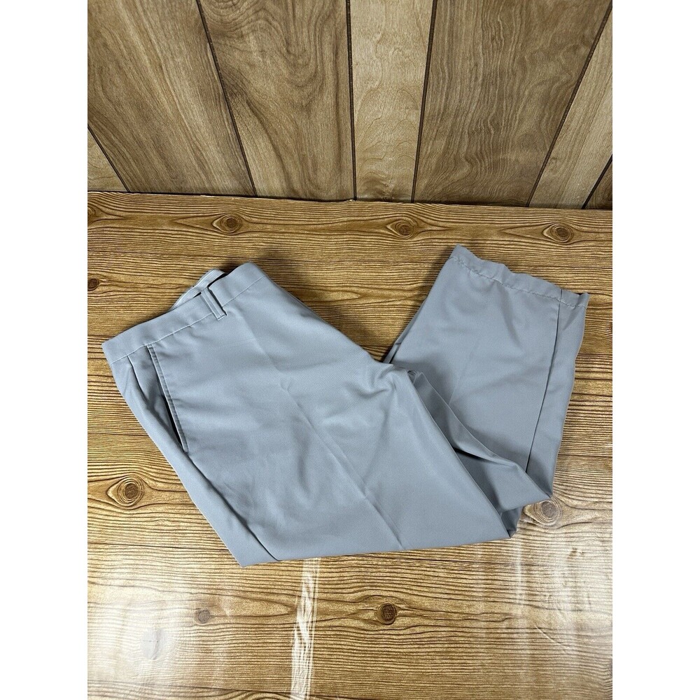 Callaway Performance Golf Pants Men’s Size 38x23.5 Gray‎ Flat Front Stretch